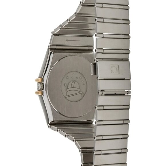 Omega Constellation Watch Stainless Steel & 18K Yellow Gold